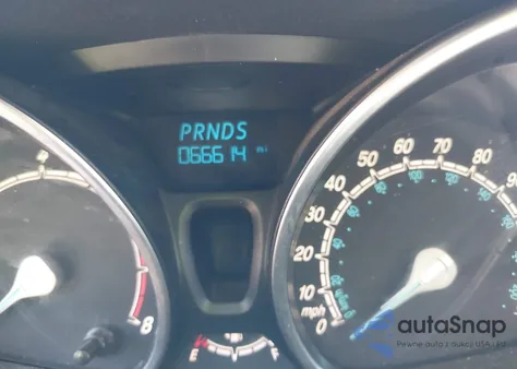 2016 Ford Fiesta Titanium из США, поврежденный, VIN 3FADP4CJ8GM188501